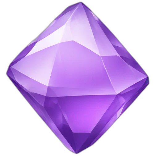 Crystal violet emoji
