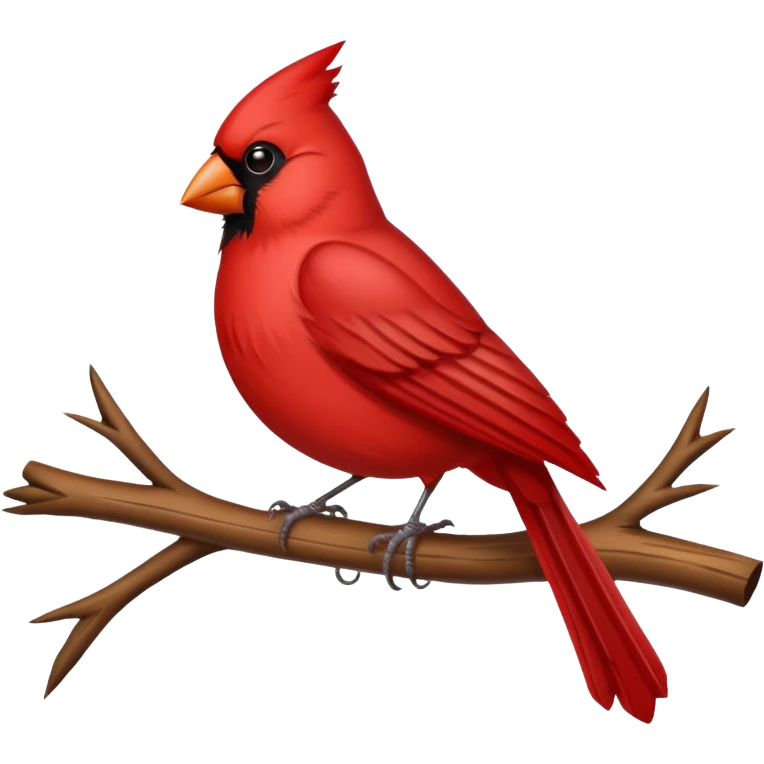 Cardinal emoji
