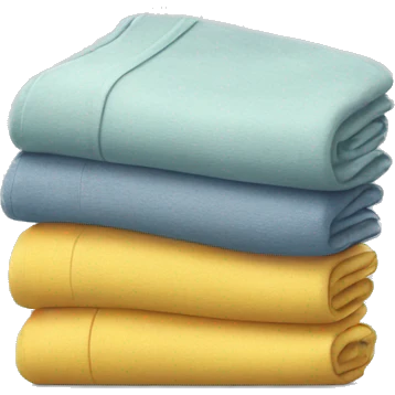 folded clothes emoji