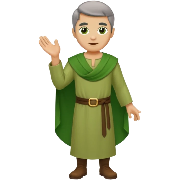 mestre verde emoji