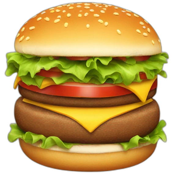 burger emoji emoji