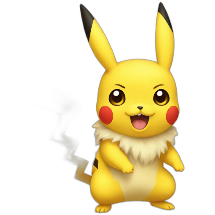 Pikachu emoji