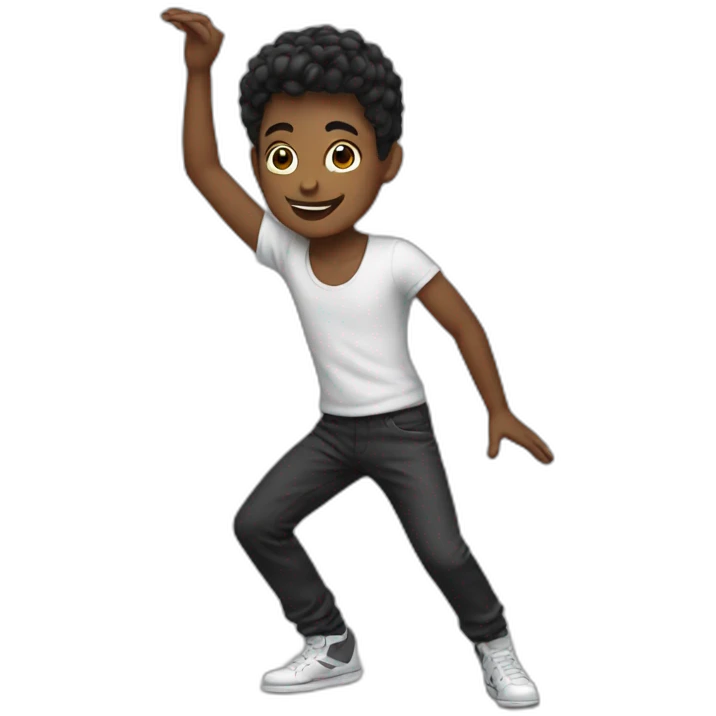 Dance boy emoji