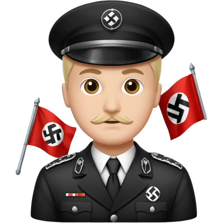 Nazi Almanyası bayrağı emoji