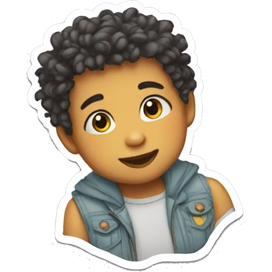 child sticker emoji