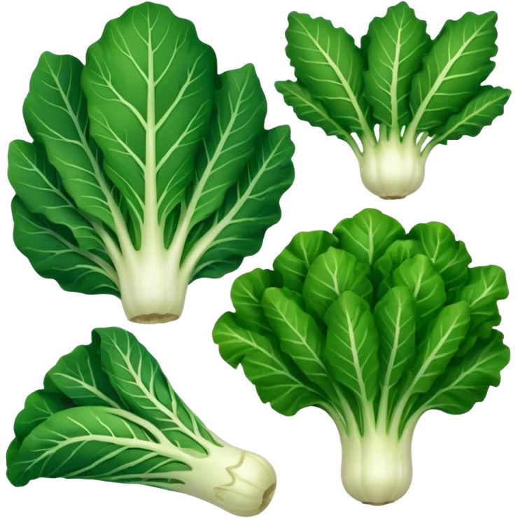 leafy vegetable emoji