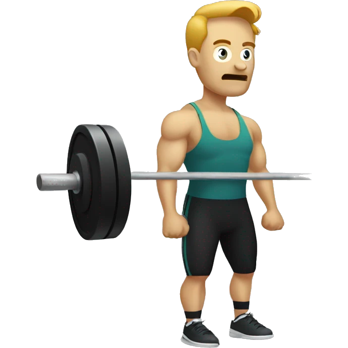 Deadlift emoji