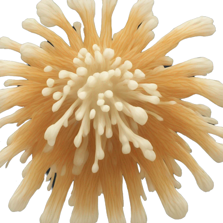 Hericium erinaceus lion's mane emoji