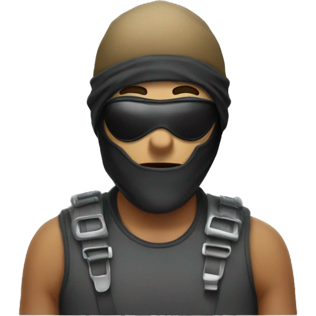 robber emoji emoji