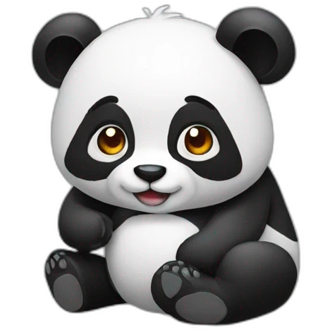 Panda gaming emoji