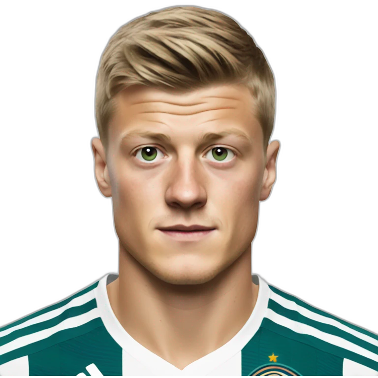 Toni kroos emoji