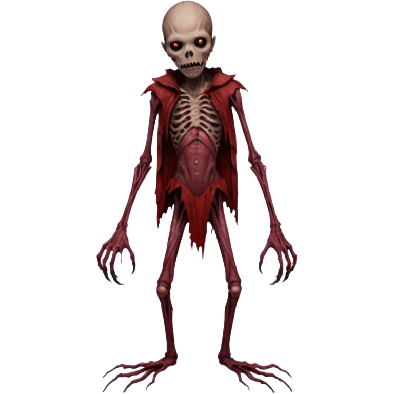 Give me vecna from stranger things emoji