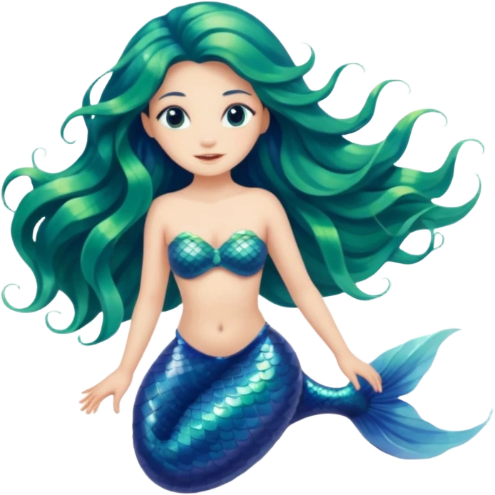 Denizkızı emoji