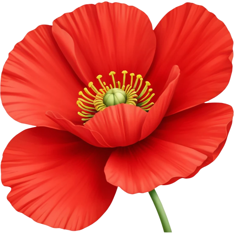 Coquelicot emoji
