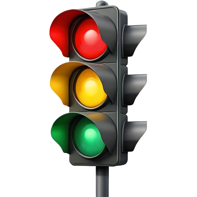 Traffic light came  emoji