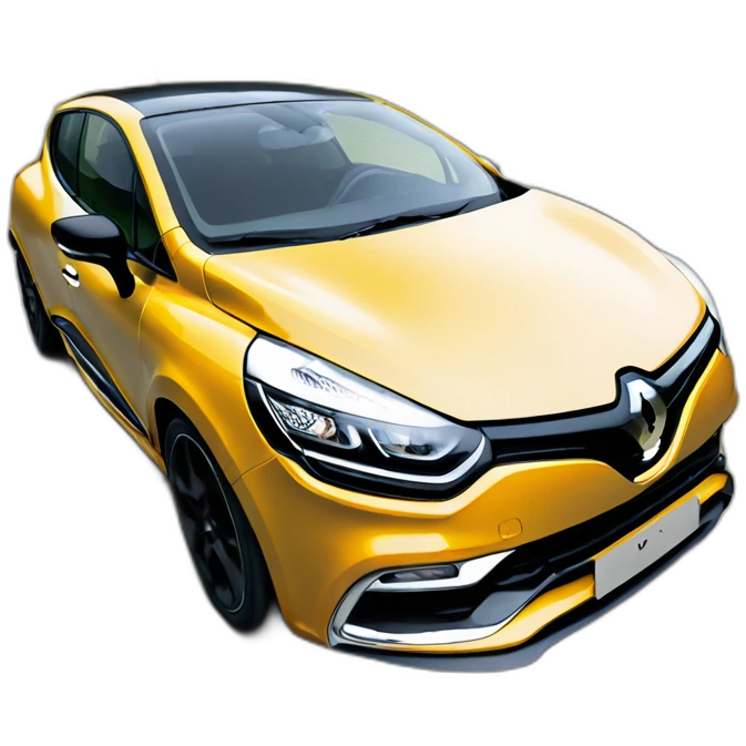 Renault Clio 4 rs emoji