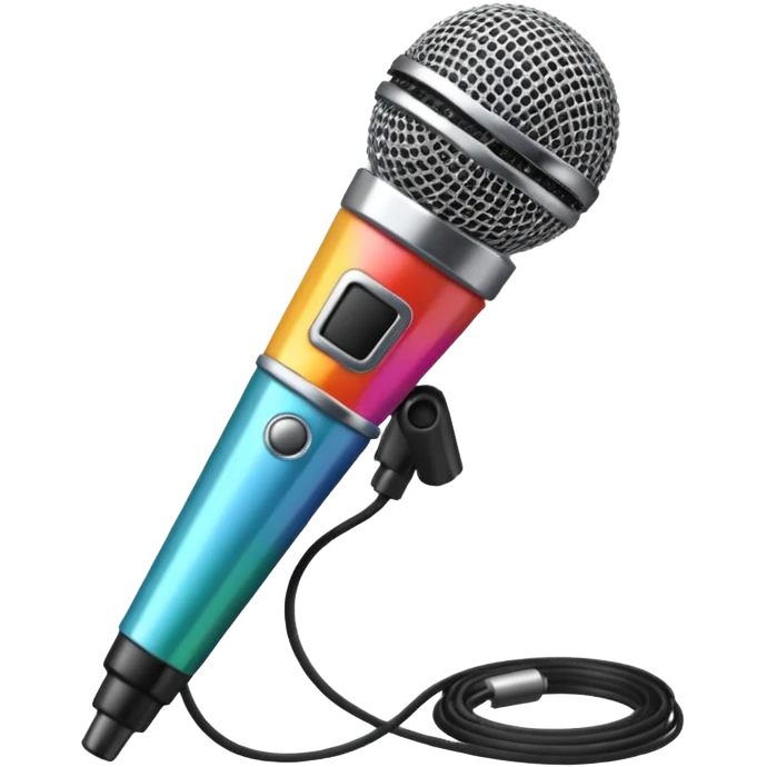 create-a-vibrant-and-dynamic-emoji-that-represents-pop-or-stage-vocal-performance.-the-design-should-feature-a-close-up-of-a-classic-stage-microphone-(retro-style)-with-a-lanyard,-set-against-a-sta emoji