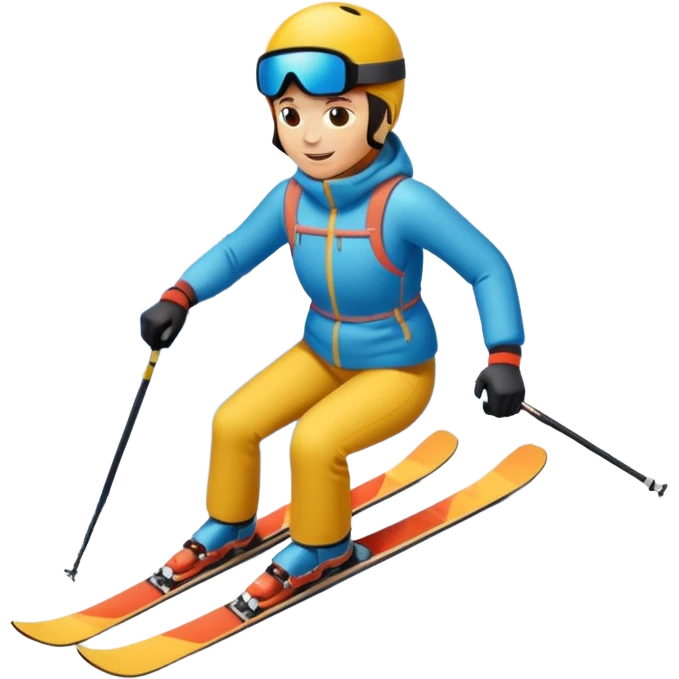 ski google emoji