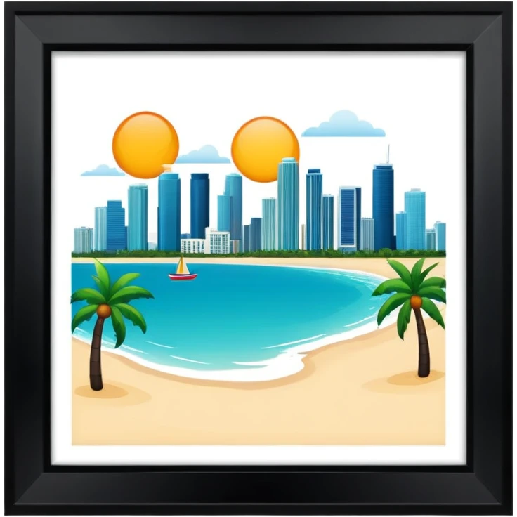Miami, FL emoji