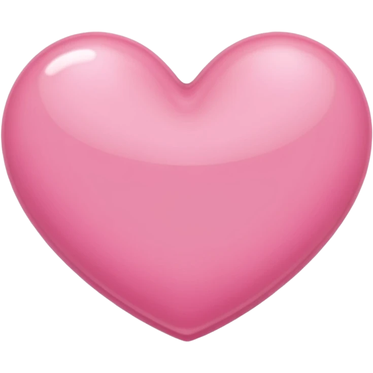 Coquette Heart emoji