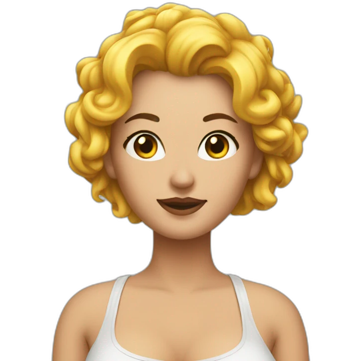 Voluptuous emoji