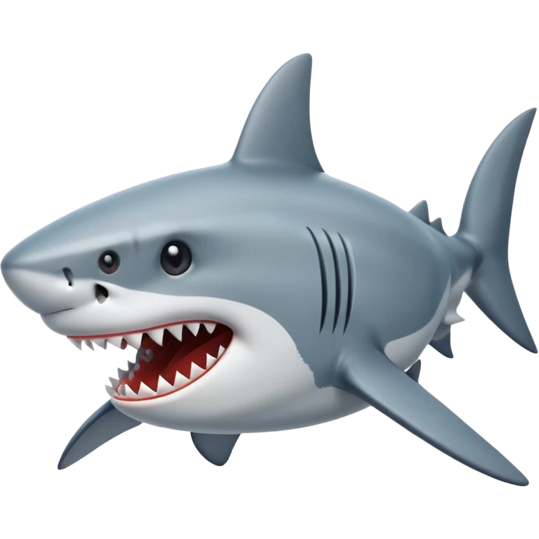 Shark emoji