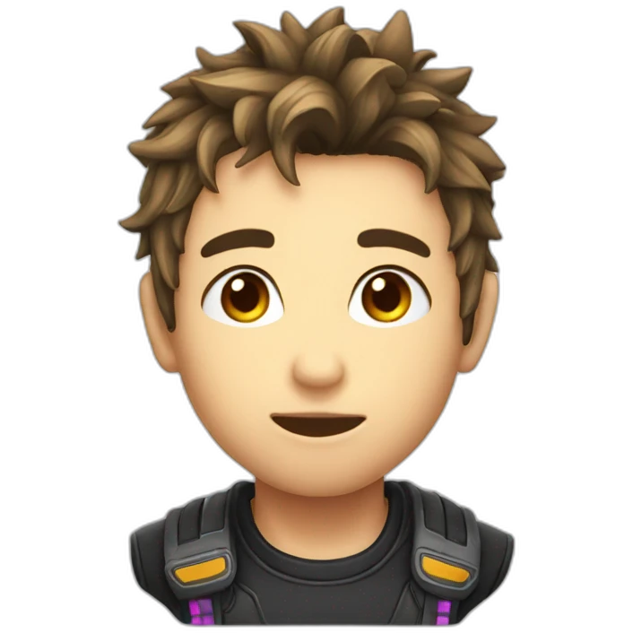 Gamer boy kiss emoji