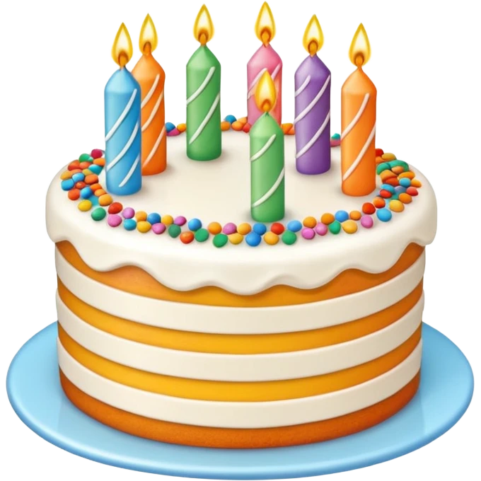 birthday cake bakery emoji