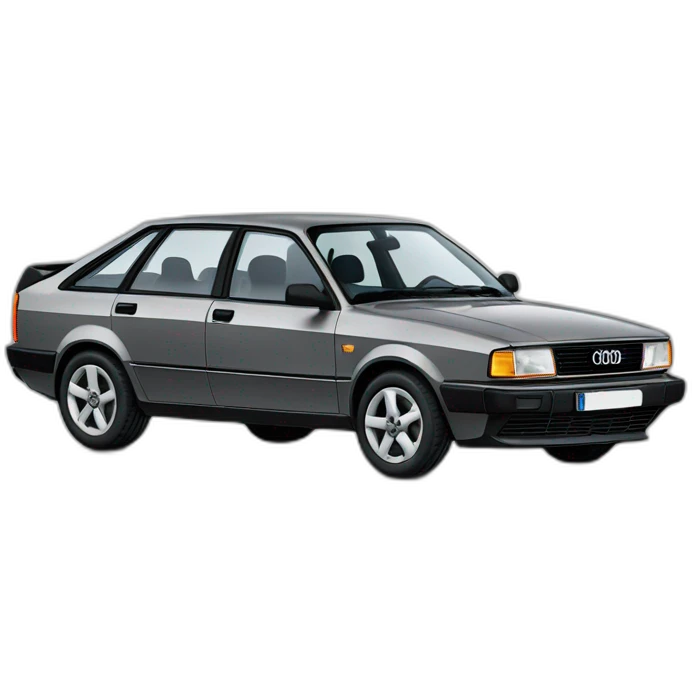 Audi 80 emoji