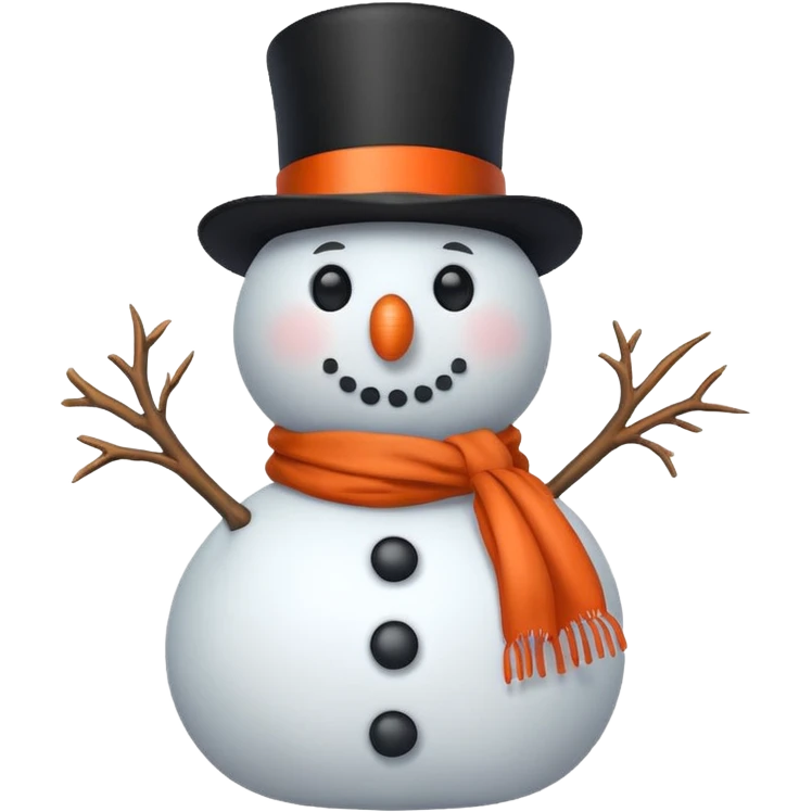 snowman  emoji