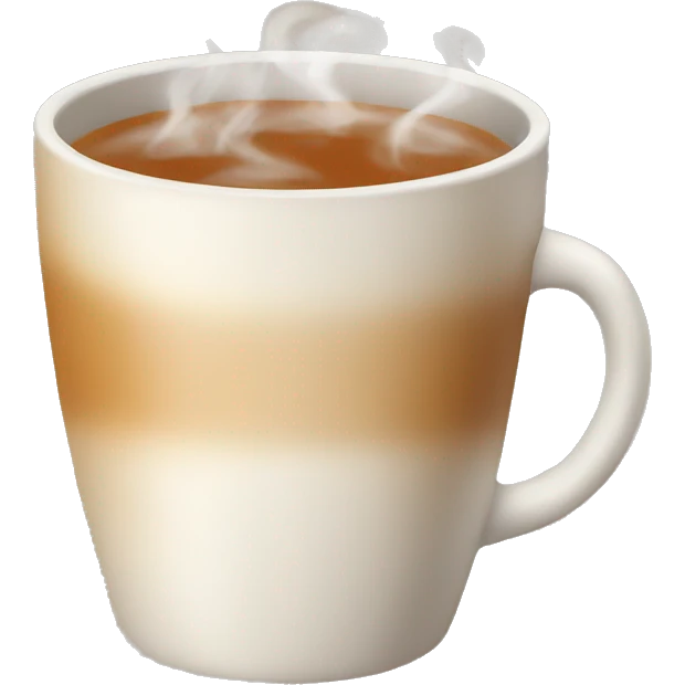 Hot cup of chai emoji