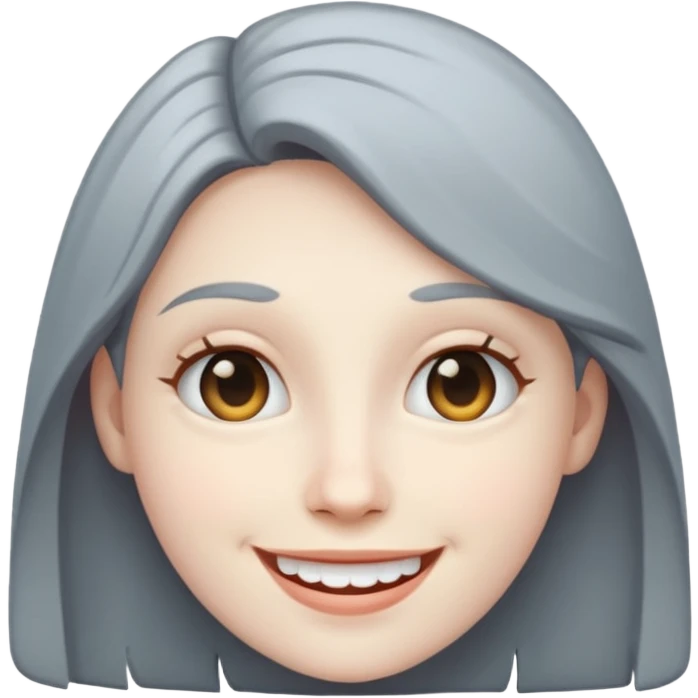 Gris emoji