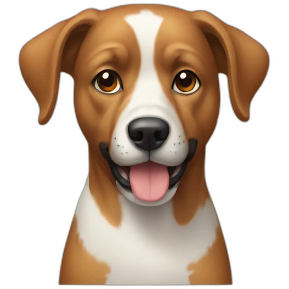 Dog paperion emoji