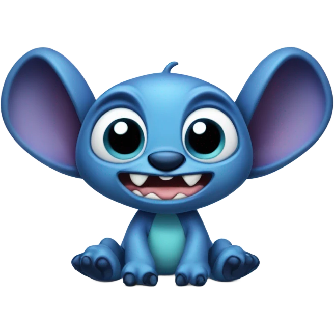 Stitch from lilo and stitch emoji