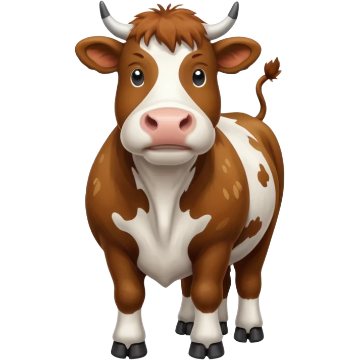 Mucca scozzese emoji
