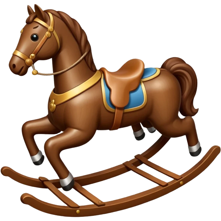 rocking horse emoji