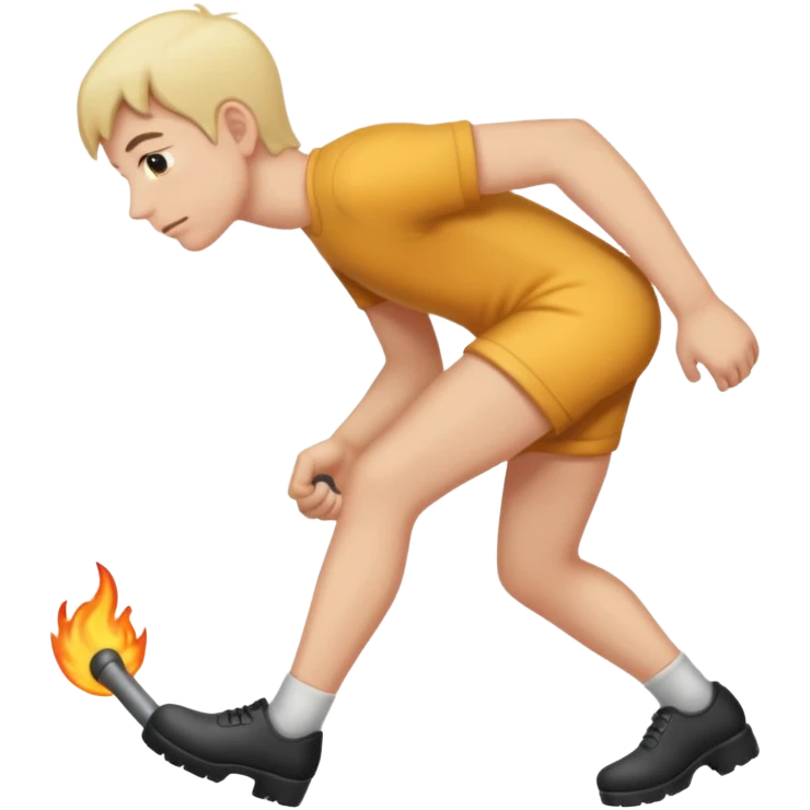 dragging yourbutt emoji