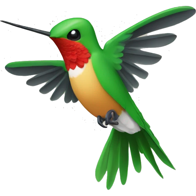 Colibri emoji