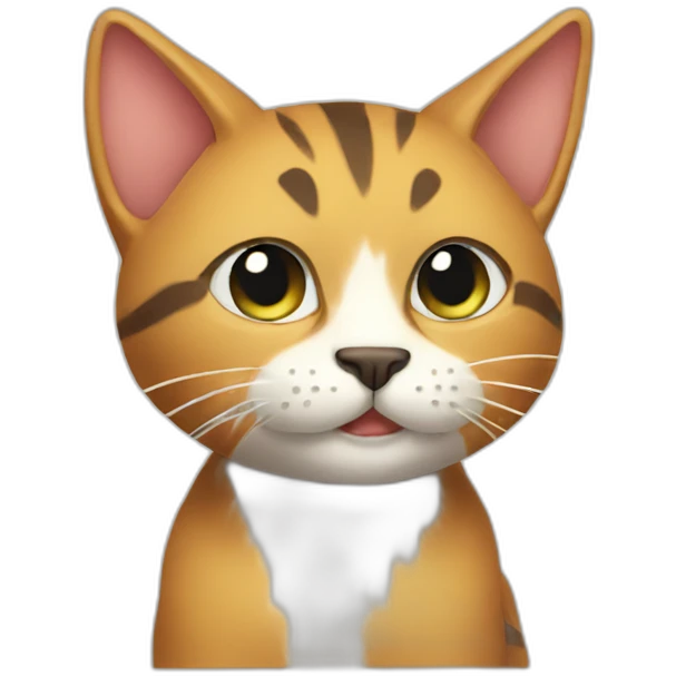 spike cat emoji