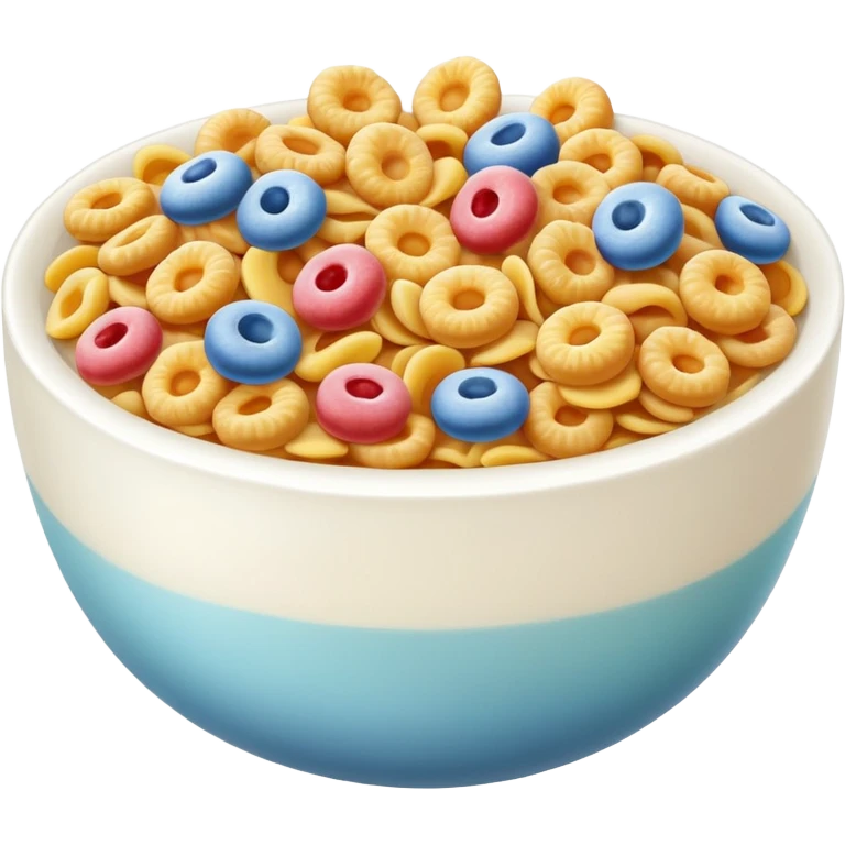cereal emoji