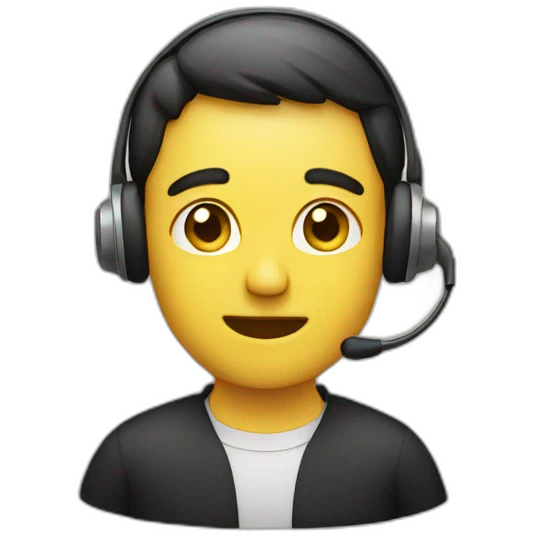 listening emoji