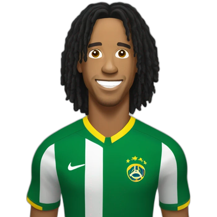 Ronaldinho brazil emoji