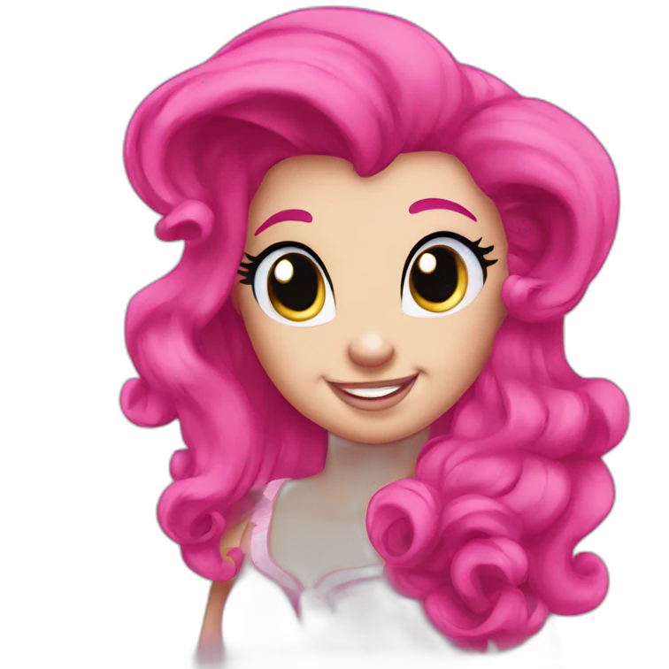 my little pony pinkie pie emoji