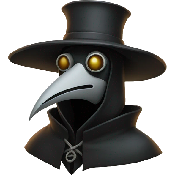 Plague doctor emoji