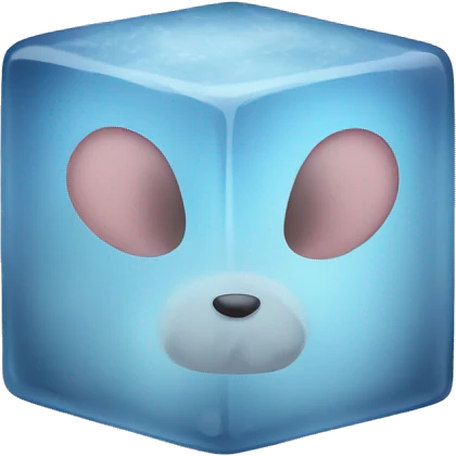 Mice Cube (like Ice Cube) emoji