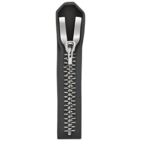 zipper emoji