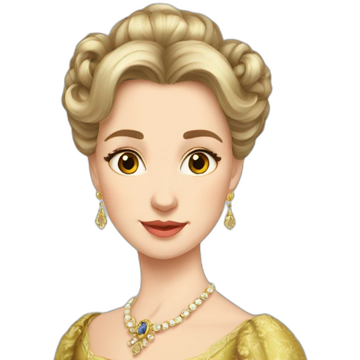 Russian royal family, anastasia emoji