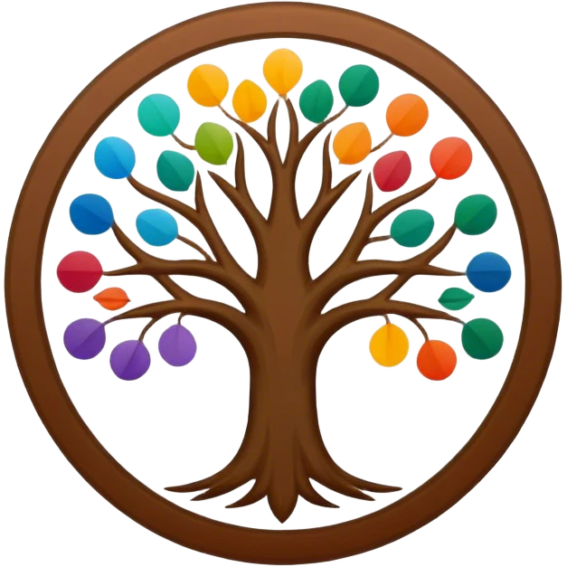 created a highly detailed but manly looking family genealogy logo and use the name Odlin with multiple colors. emoji