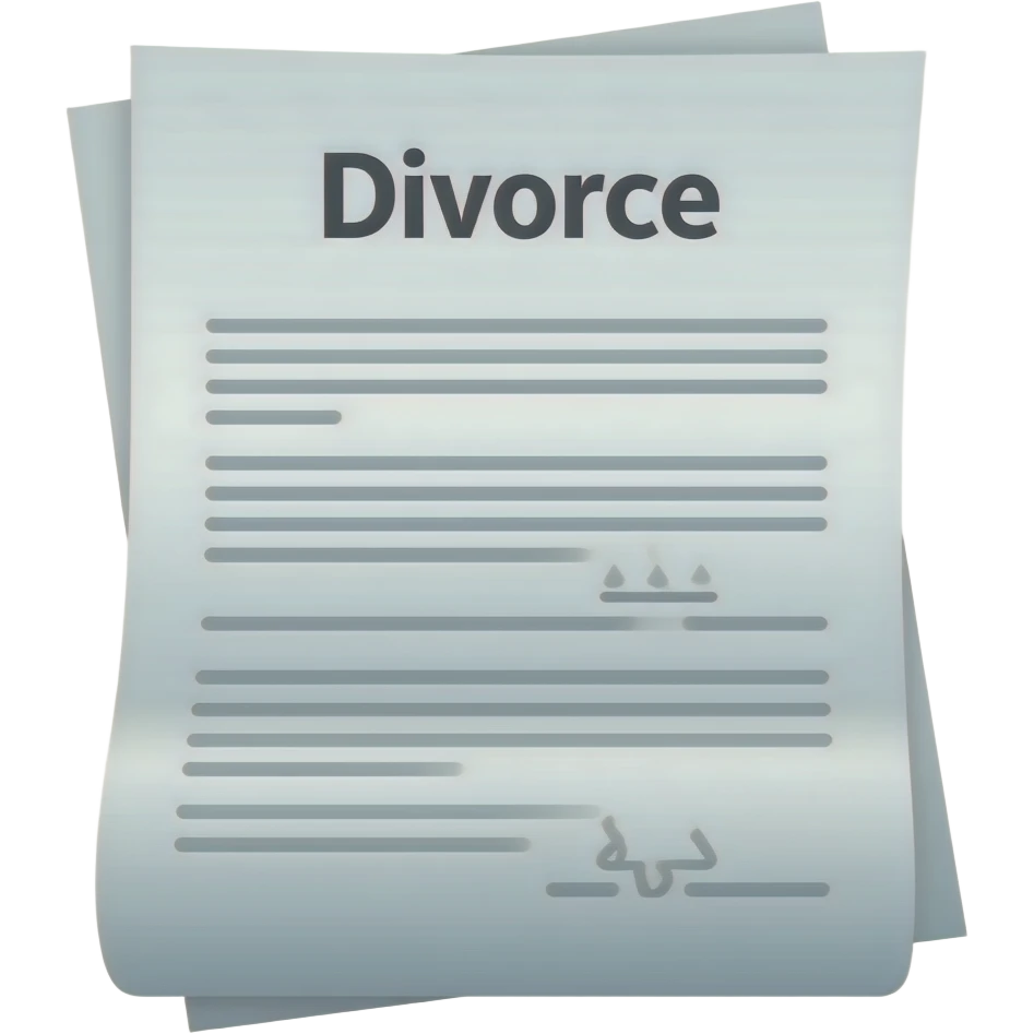 Divorce emoji