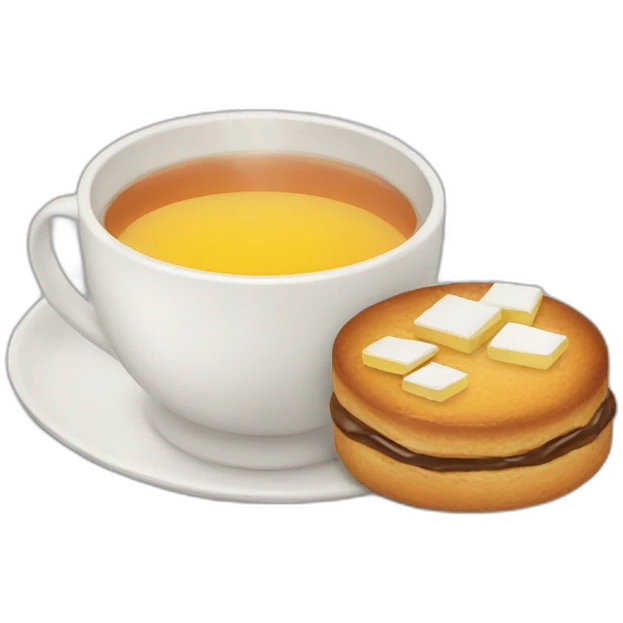 Morning tea emoji